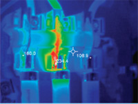 Thermographie infraouge - Probl�me �lectrique