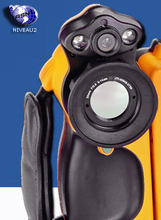 Image thermographique par infrarouge