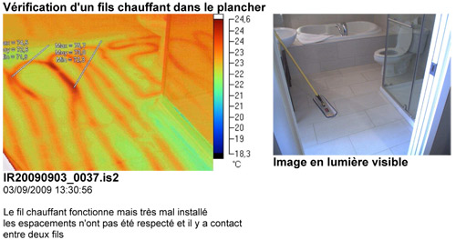 Exemple de problème électrique